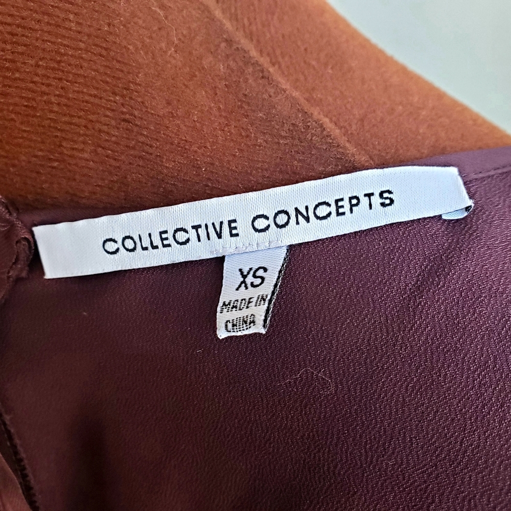 🍇Collective Concepts Peplum Blouse - Picture 5 of 6